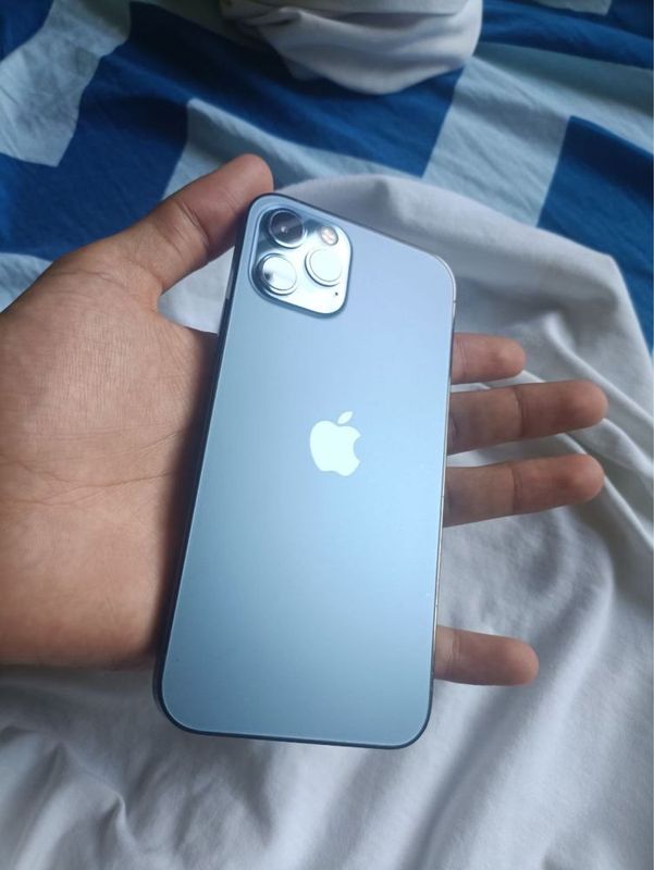 Iphone 12 pro blue 128gb Iphone 12 pro blue 128gb