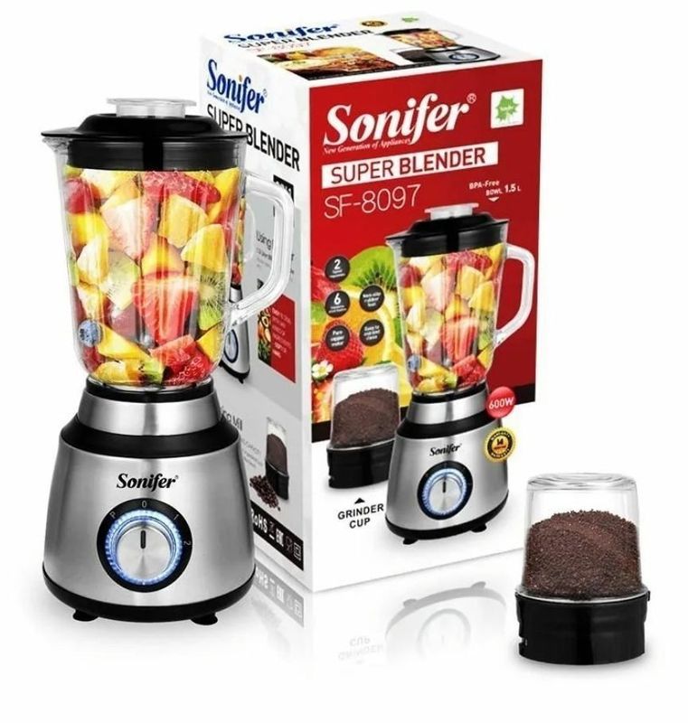 Blender+Kofemolka Sonifer sifati zor Blender+Kofemolka Sonifer sifati zor