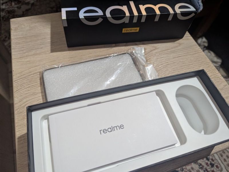 Коробка чехол realme GT 5g