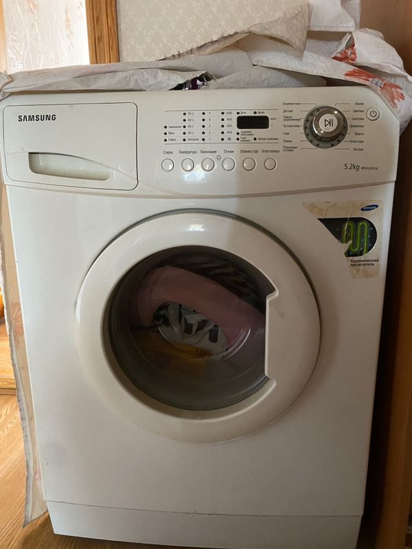 Продаю срочно стиралку Samsung 5kg Продаю срочно стиралку Samsung 5kg