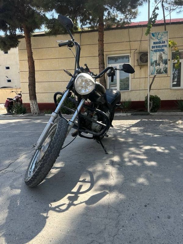 Мотоцикл-мопед 110сс