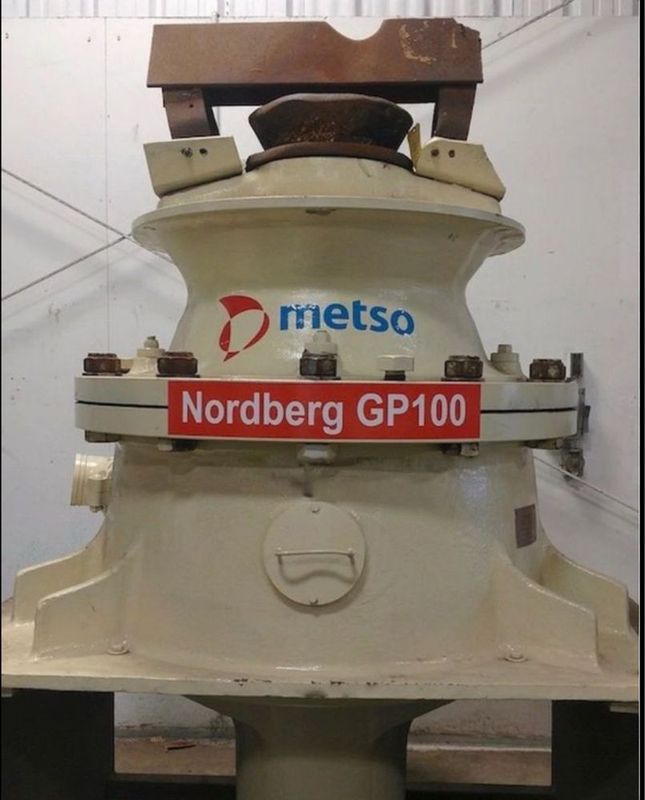 Metso GP 100 хорошем состояние Metso GP 100 хорошем состояние