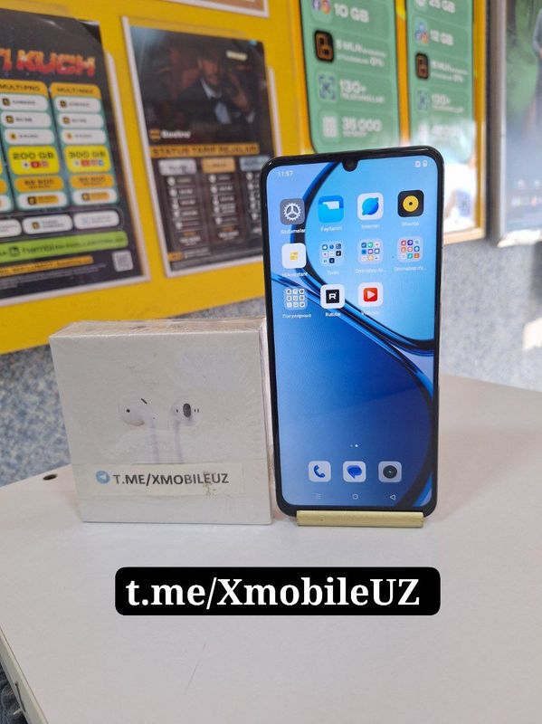 Realme C61 8+8/256GB Realme C61 8+8/256GB