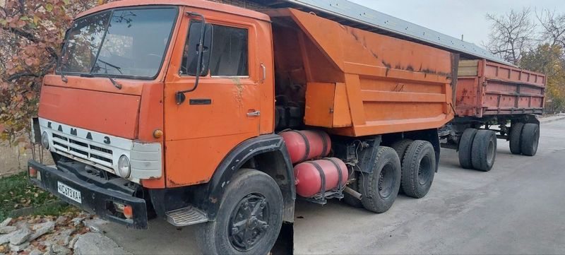 Kamaz samasval gazlik prsepi bilan sotiladi.