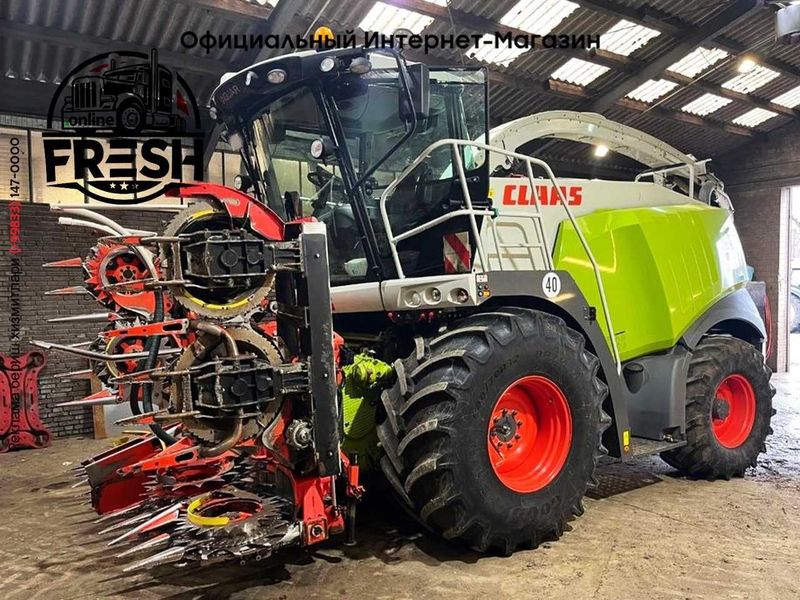 Кормоуборочные комбайн Claas Jaguar 940 Allrad