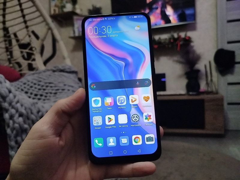 Huawei Y9prime 128gb Селфи!