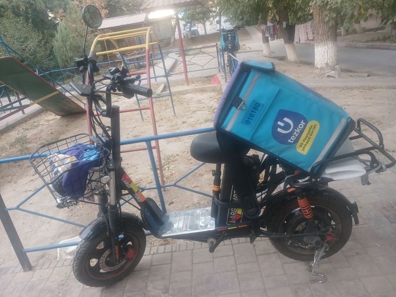 Monster elektro velosaped
