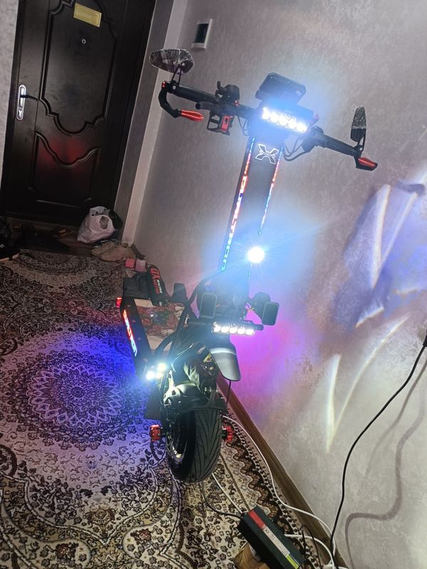 Dualtron X remade электросамокат electroscooter Dualtron X remade электросамокат electroscooter