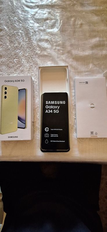 Samsung A34 5G..