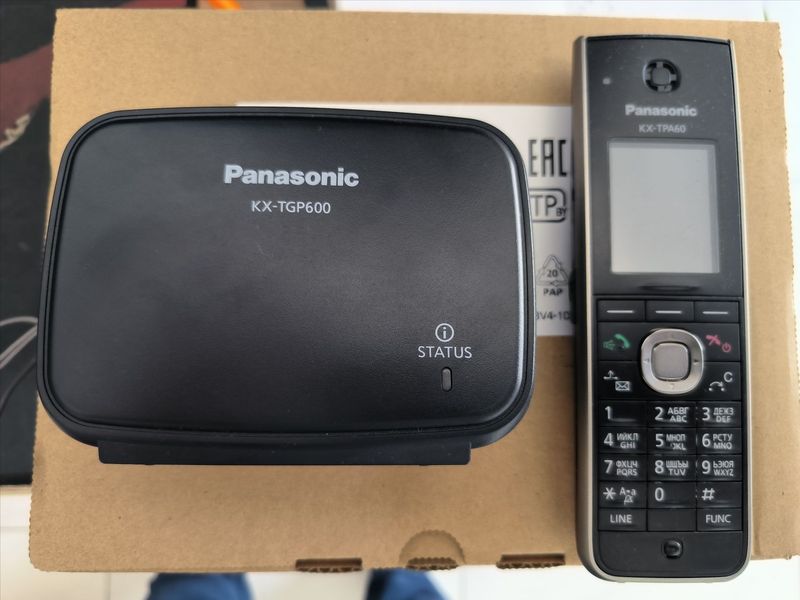 Panasonic телефон Radiotelefon Радиотелефоны, uy uchun yengide Panasonic телефон Radiotelefon Радиотелефоны, uy uchun yengide