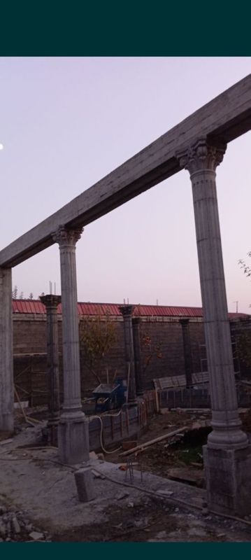 Rim ustunlari quyish xizmati O‘zbekiston bo‘ylab