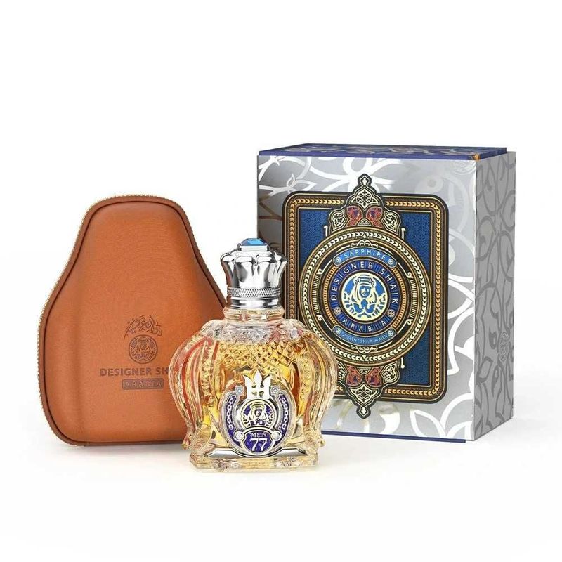 SHAIK Opulent Sapphire No 77 edp 100ml ORIGINAL SHAIK Opulent Sapphire No 77 edp 100ml ORIGINAL