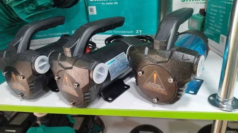 Насос для перекачки дизельного топлива "SHimge ZY50-12V