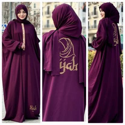 Yozgi abaya sifat ko’ylak sharfi yo’q yangi Yozgi abaya sifat ko’ylak sharfi yo’q yangi