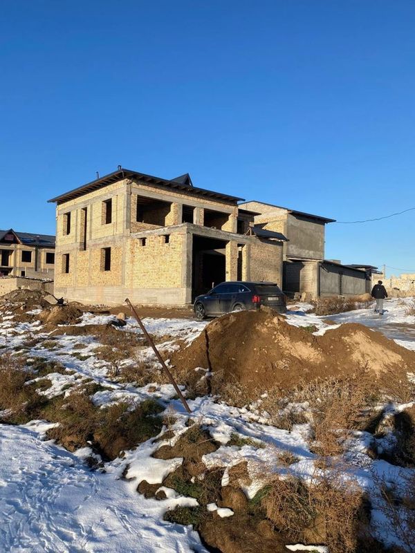 Замона тўйхона рўпараси 2 сот 8 та хона Замона тўйхона рўпараси 2 сот 8 та хона