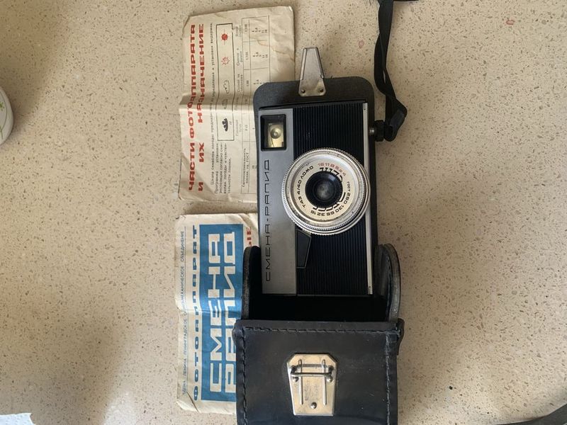 Пленочный фотоаппарат Смена рапит в хорошем состоянии