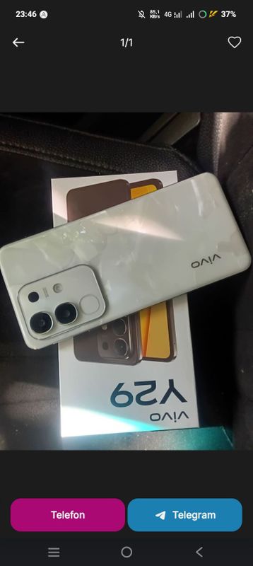 Vivo Y 29. 8/256 GB 2 oy ishlatilgan Vivo Y 29. 8/256 GB 2 oy ishlatilgan