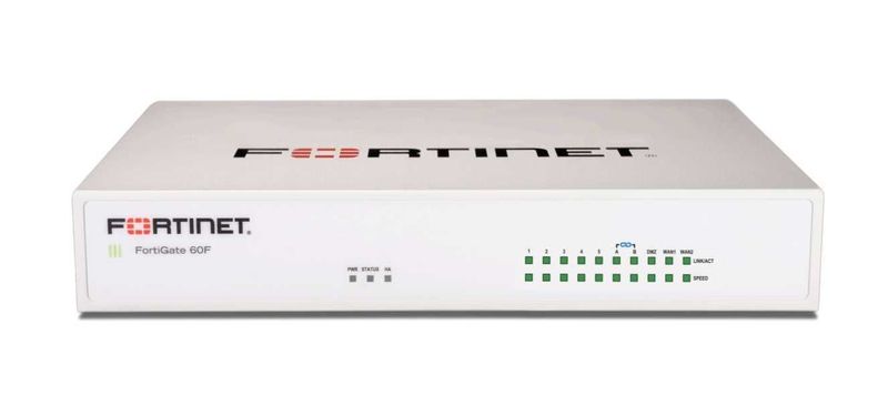Межсетевой экран Fortinet FortiGate 60F Межсетевой экран Fortinet FortiGate 60F