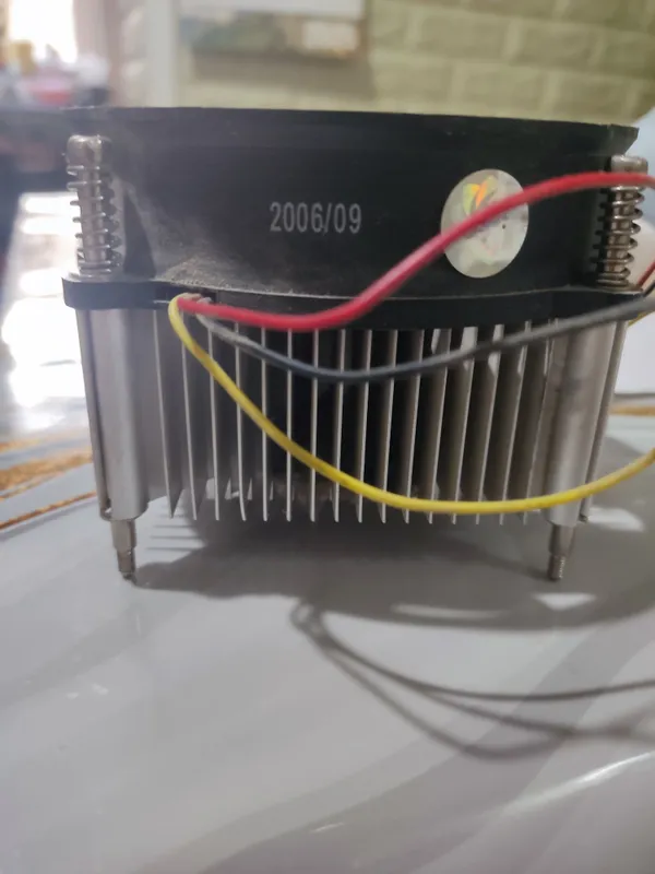 Кулер для процессора Pentium 4