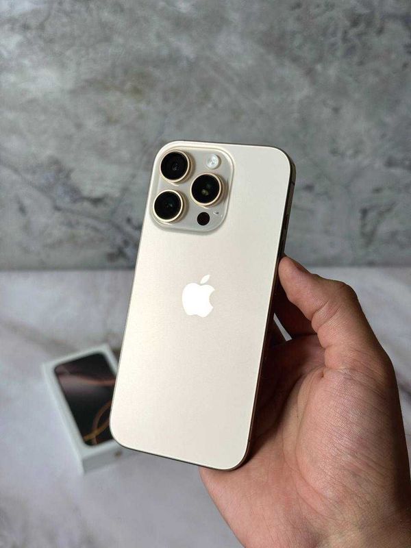 iPhone 16 Pro 256 GB Desert Titanium iPhone 16 Pro 256 GB Desert Titanium
