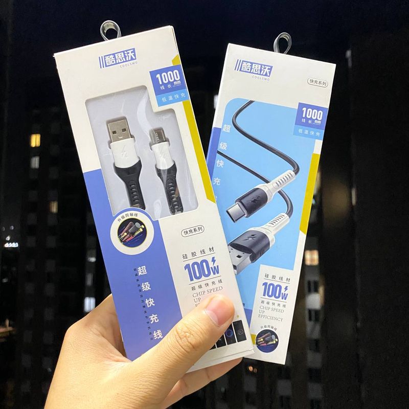 100W USB-B to Type-C Tezkor zaryadlovchi kabel barcha Smartfonlar uchun 100W USB-B to Type-C Tezkor zaryadlovchi kabel barcha Smartfonlar uchun
