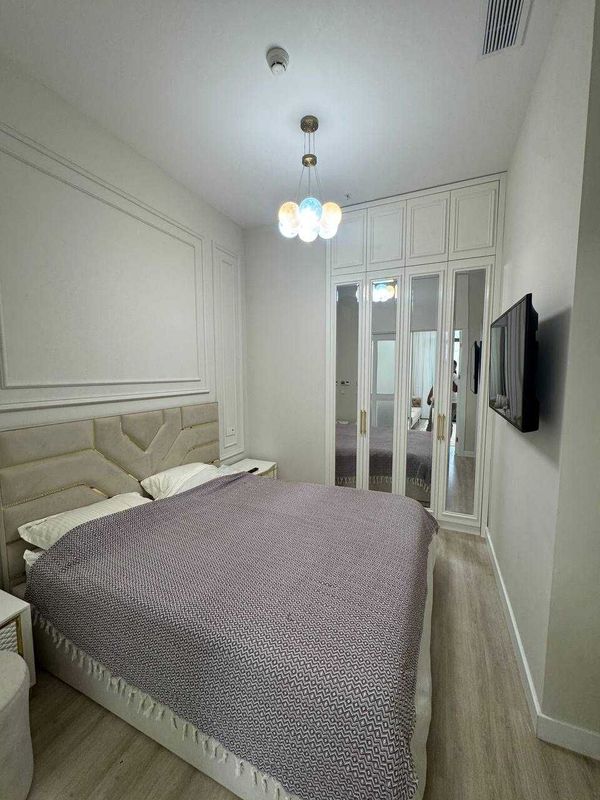 АРЕНДА 2х квартира в ЖК "Nest one" Вид на Парк 58м2 12-этаж