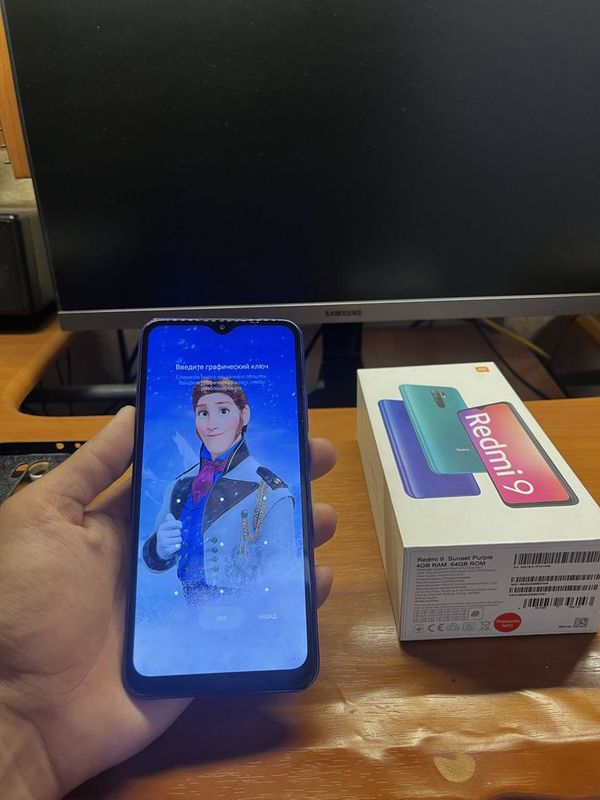 Redmi 9 4 64gb ishalshi zo'r Redmi 9 4 64gb ishalshi zo'r