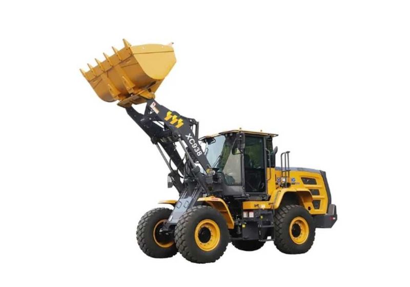 Фронтальный погрузчик XCMG ZL50GN Фронтальный погрузчик XCMG ZL50GN