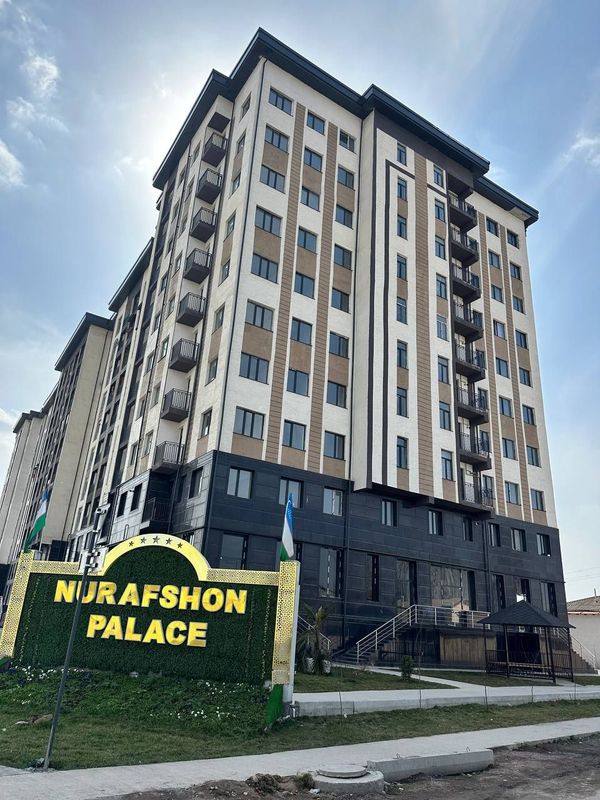 Nurafshon palace turar-joy majmuasi Kadastr hujjatga ega xonadonlar Nurafshon palace turar-joy majmuasi Kadastr hujjatga ega xonadonlar
