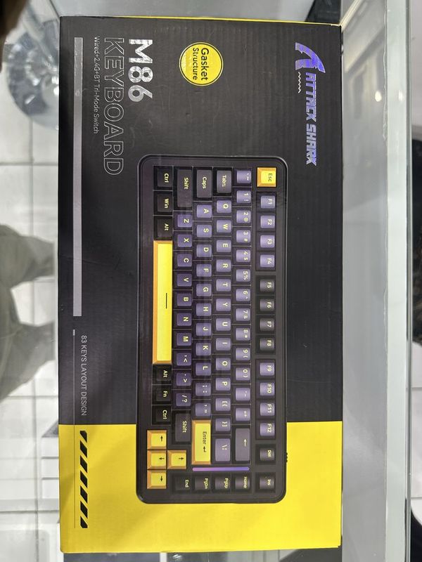 Attack shark m86 keyboard custom hotswap Attack shark m86 keyboard custom hotswap