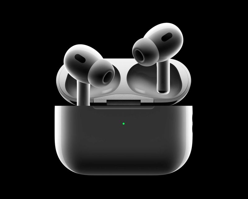 Airpods Pro 2 ( New dizayn) шумоподавления