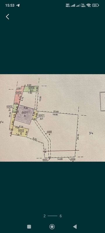 Продам 7 соток под застройку Саракулька 26$ за сотку