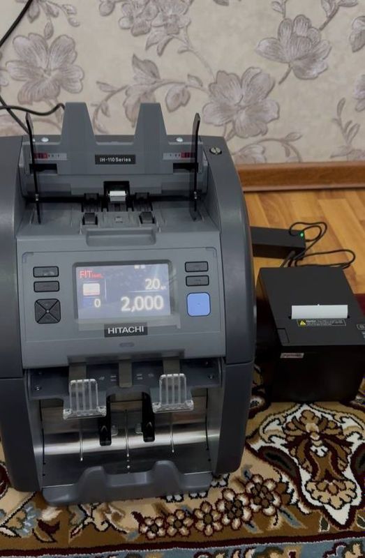 Проверка Валюты Купюр Доллар Валюта Текшириш HITACHI Банкнот Детектори Проверка Валюты Купюр Доллар Валюта Текшириш HITACHI Банкнот Детектори