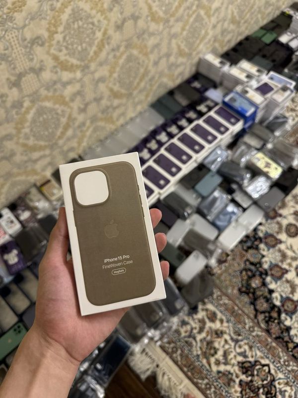 Чехол FineWoven case 15 pro Чехол FineWoven case 15 pro