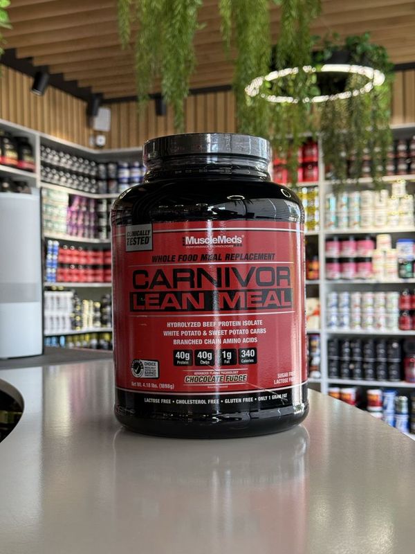Musclemeds Carnivor lean meal 2.3 кг гибрит гейнер