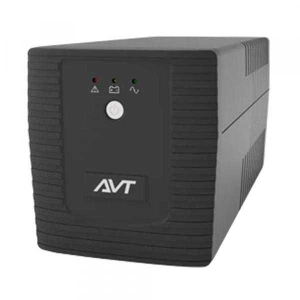 [НОВЫЙ] ИБП UPS AVT2000VA, Line-interactive, 2x9A, 3xEU socket, 1200Вт