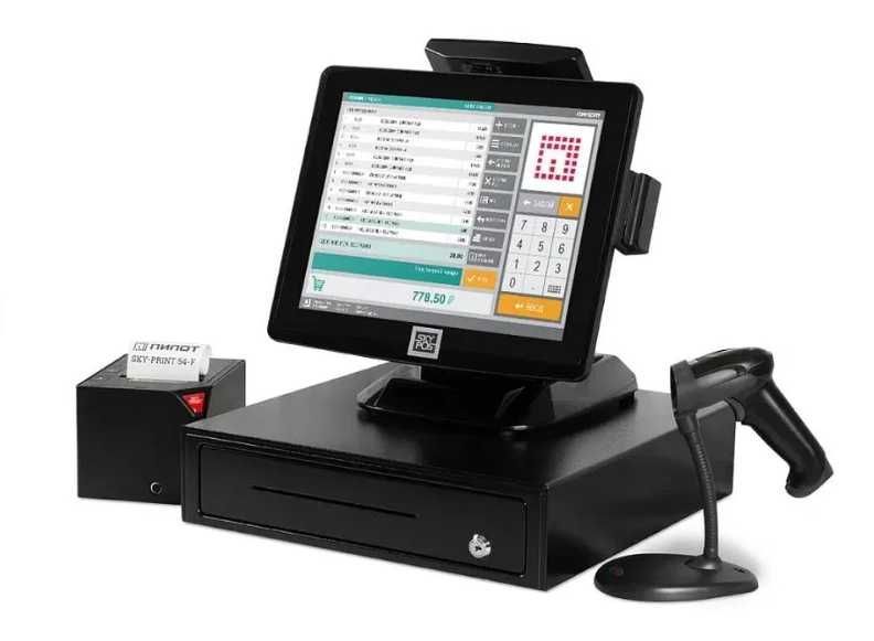 Pos monoblok, R kiper, Fasfud Restoran Bar, Osh Xona Uchunh Dastur