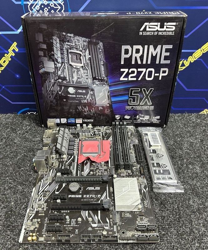 Asus Prime Z270-P + i5 7400 3Ghz
