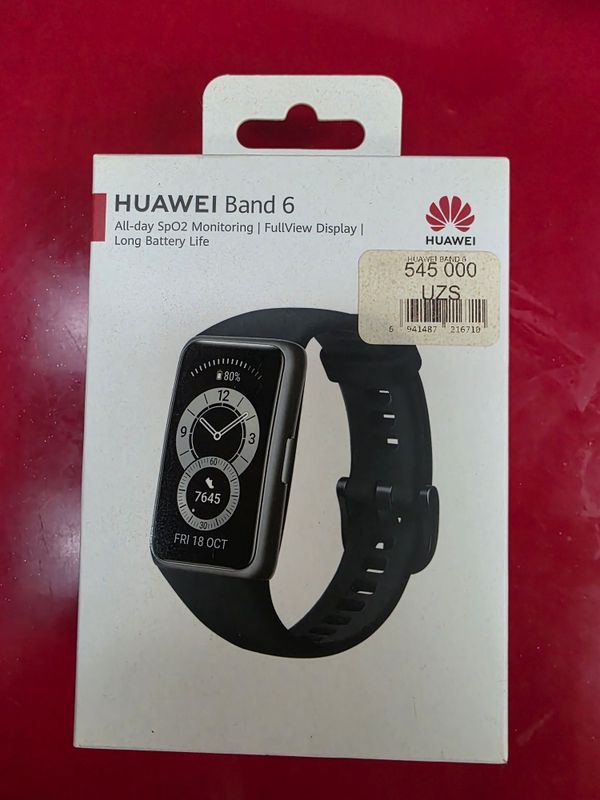 Фитнес браслет Huawei Bend 6 Фитнес браслет Huawei Bend 6