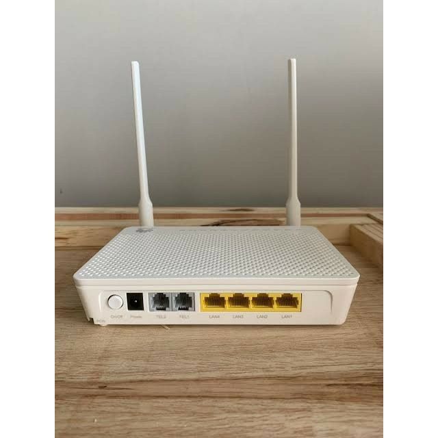 Gpon Huawei Routor Modem 2.4G ni qo'lab quvatlaydi.