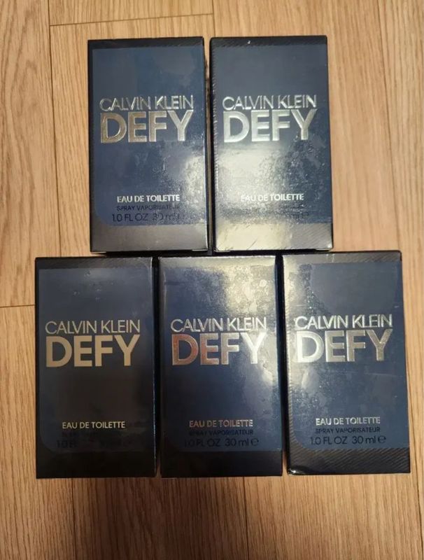 Calvin Klein Defy Toilette 30ml Orginal 100%