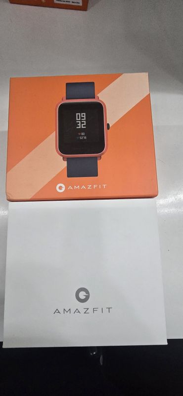 Amazfit cinnabar Red