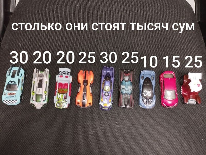 Hot Wheels тачки