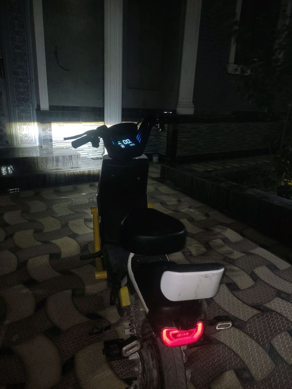 i bike skuter