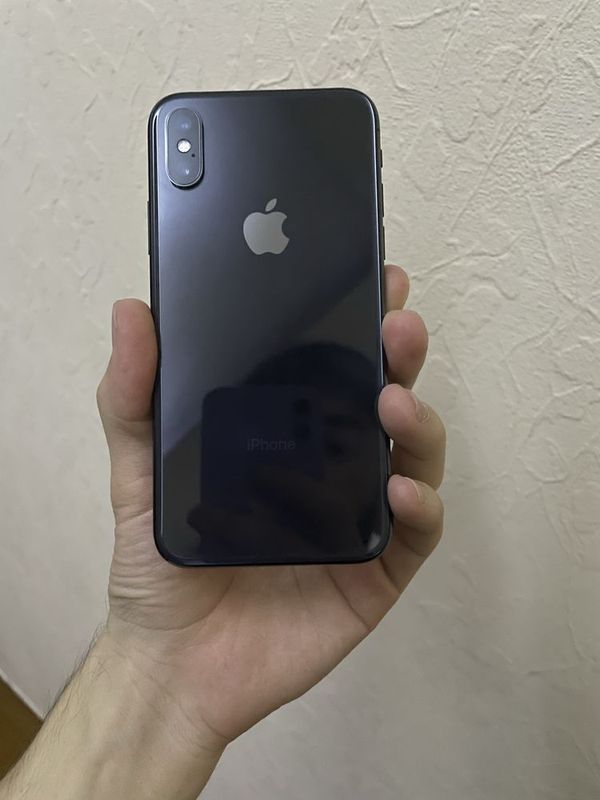 Iphone xs 64gb qora