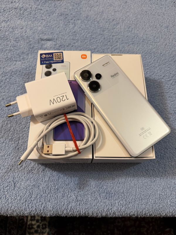 Redmi Note 13 Pro Plus + 16/512гб Йенгиде! Redmi Note 13 Pro Plus + 16/512гб Йенгиде!