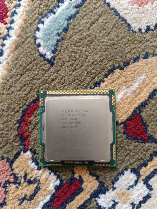 intel core i5 2.80ghz 760