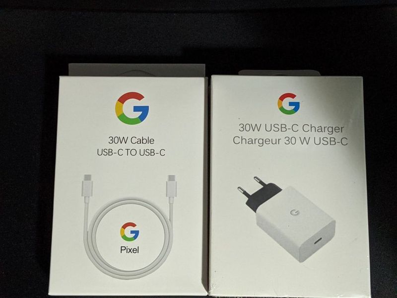 Зарядное устройство Google 30W + Cable Зарядное устройство Google 30W + Cable