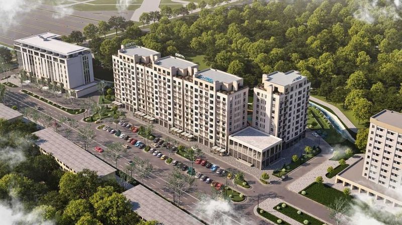 Продам 4 комнатную квартиру в новом ЖК NRG Park кадастр есть