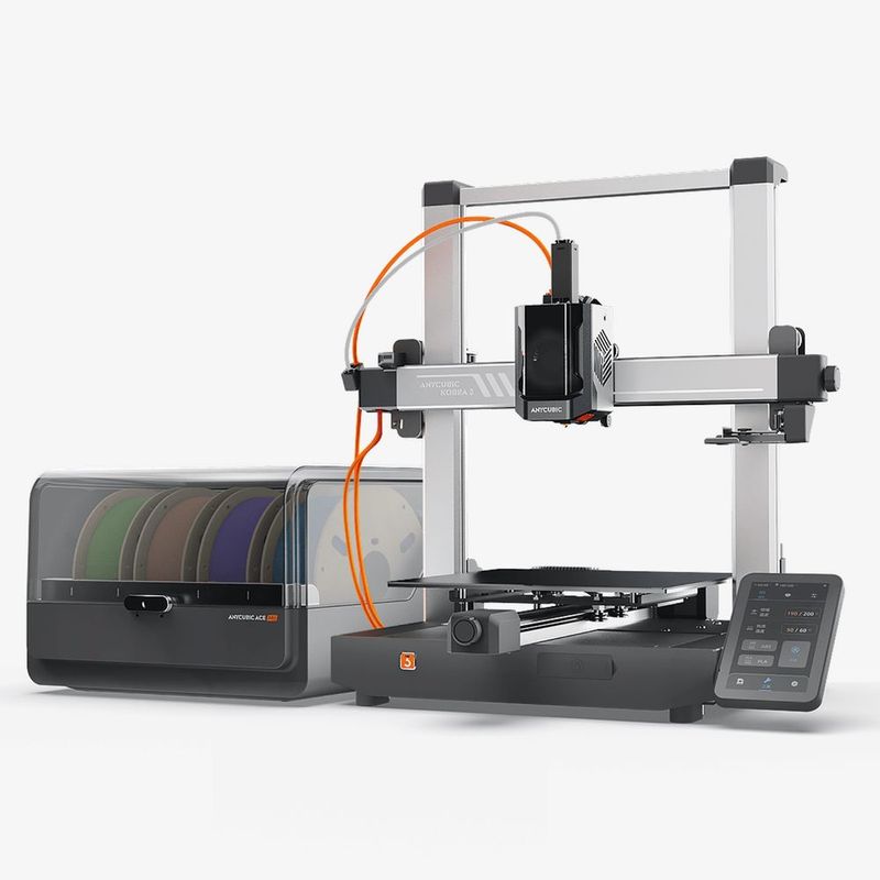 3д принтер Anycubic kobra 3 kombo 3д принтер Anycubic kobra 3 kombo